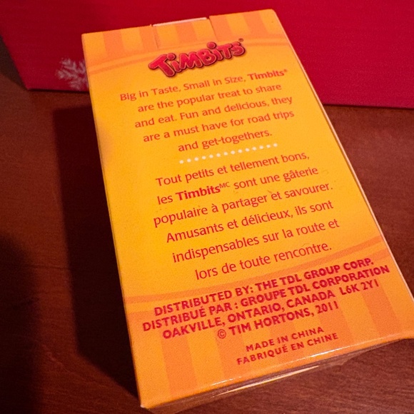 Tim Horton ornament - Picture 3 of 3